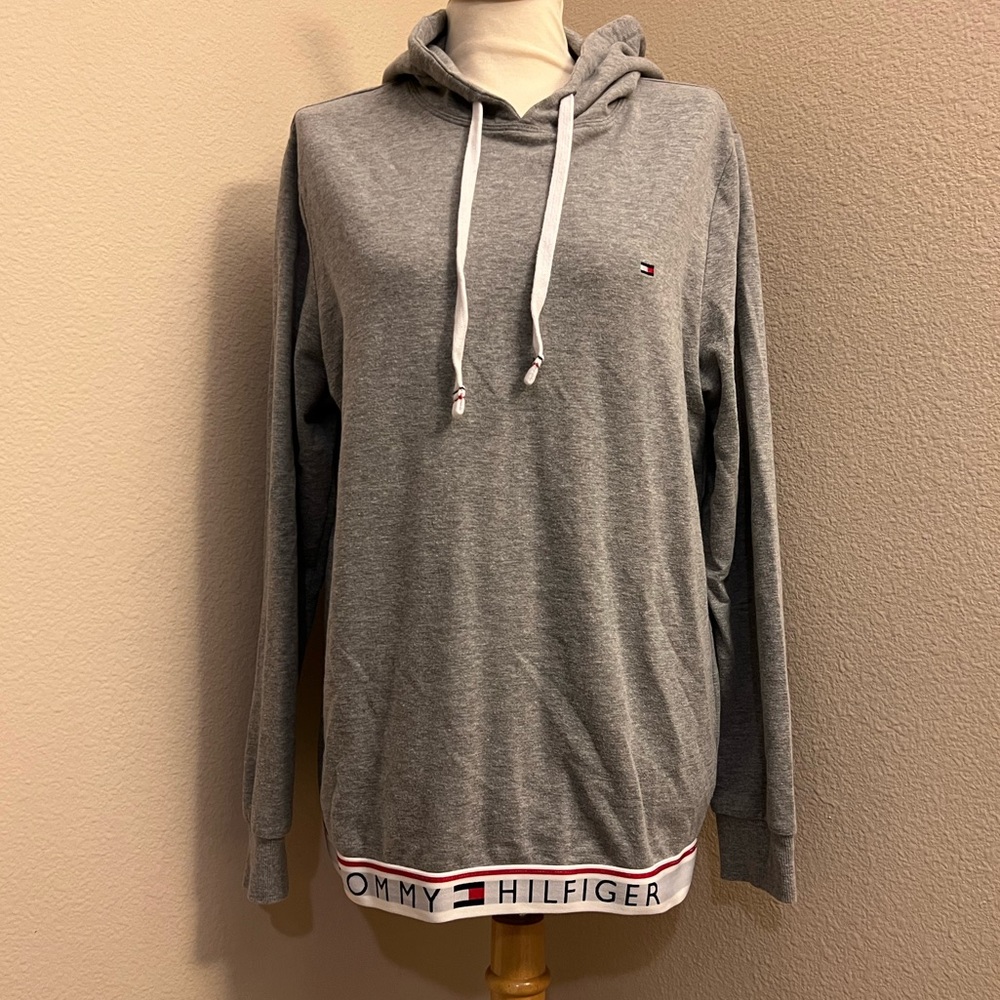 Tommy Hilfiger Heather Grey Hoodie